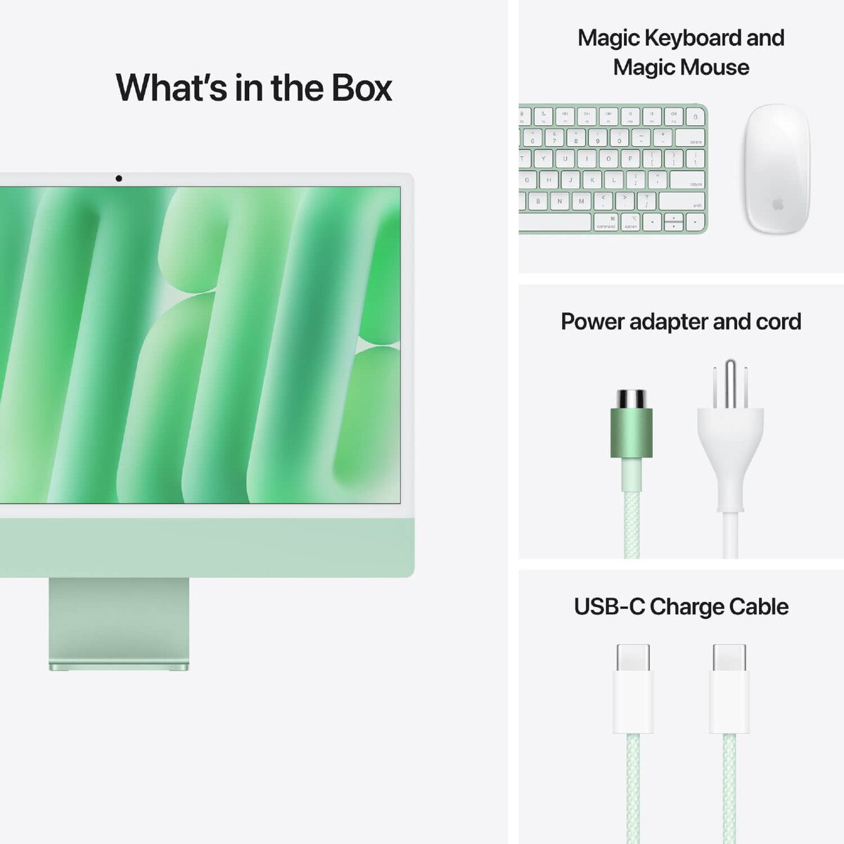 Apple iMac 24" (M4 chip)